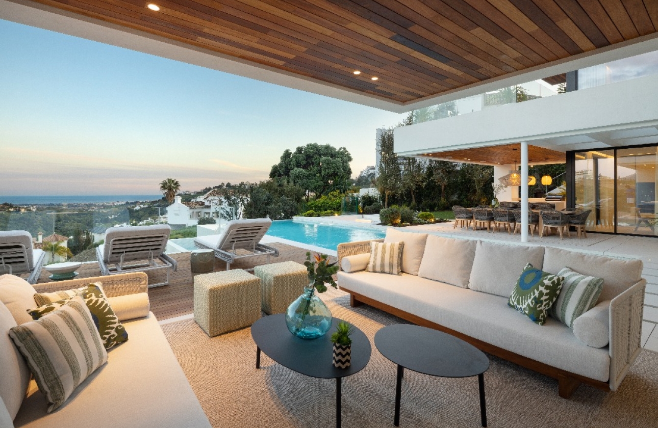 Obra nueva - Villa - Benahavís