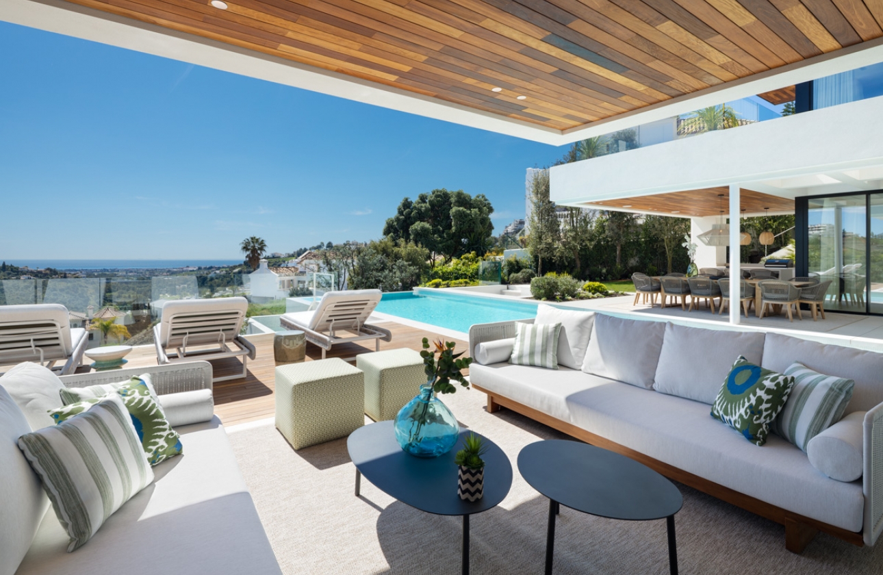 Obra nueva - Villa - Benahavís