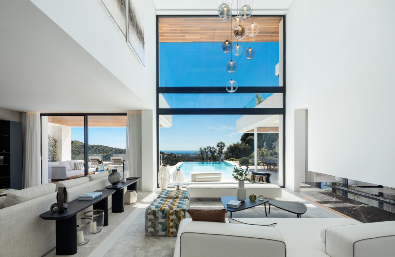 Obra nueva - Villa - Benahavís