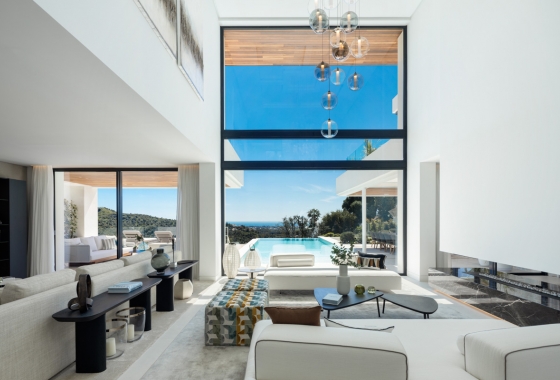 Obra nueva - Villa - Benahavís