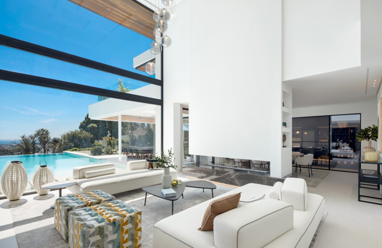 Obra nueva - Villa - Benahavís