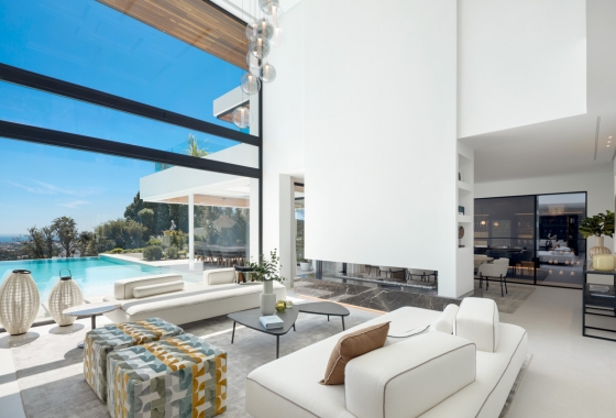 Obra nueva - Villa - Benahavís