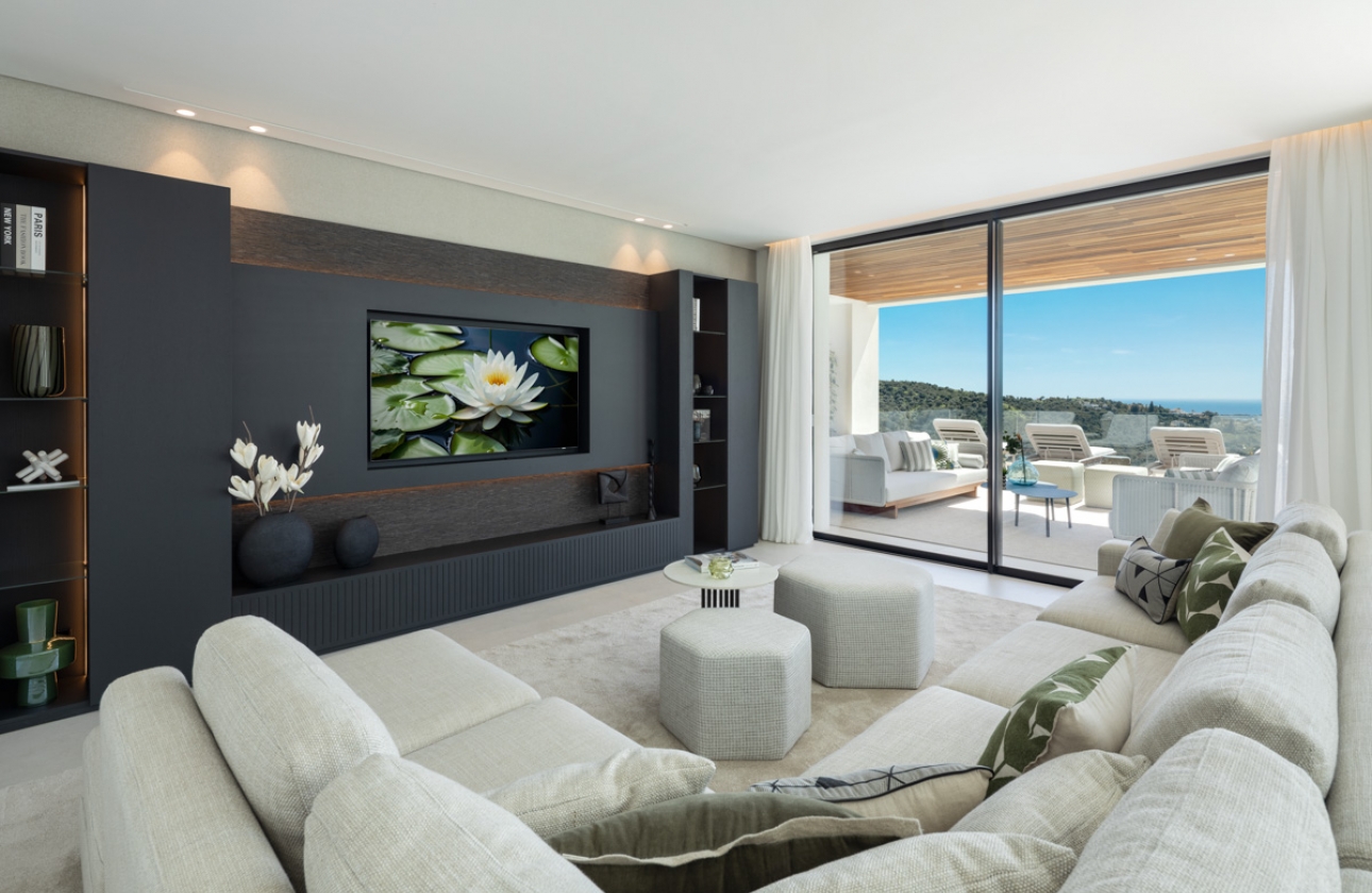 Obra nueva - Villa - Benahavís