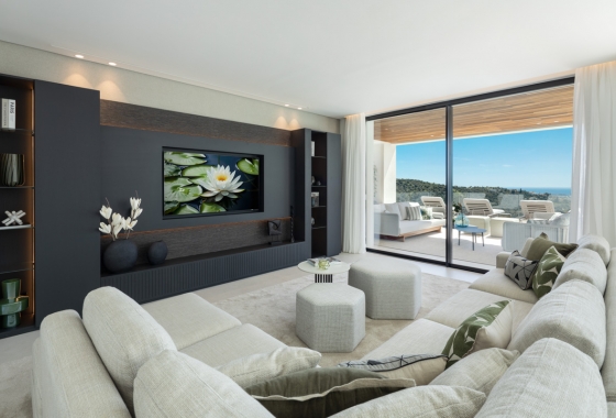 Obra nueva - Villa - Benahavís