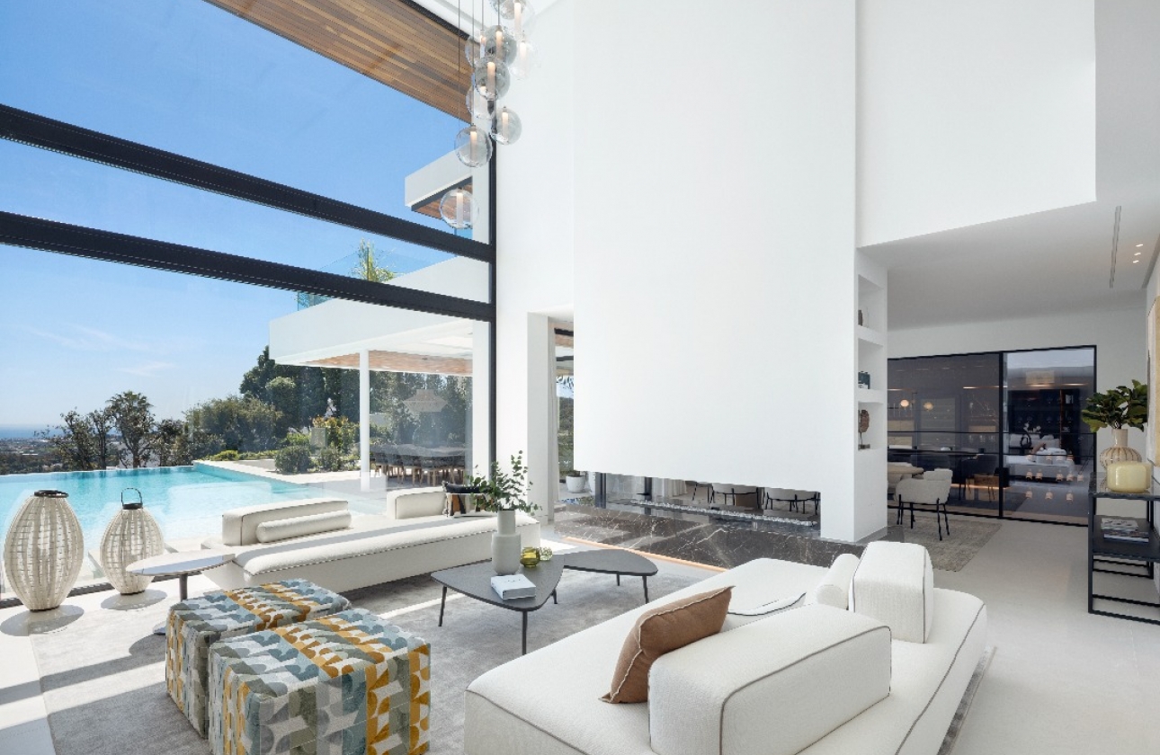 Obra nueva - Villa - Benahavís