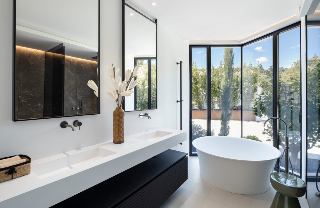 Obra nueva - Villa - Benahavís