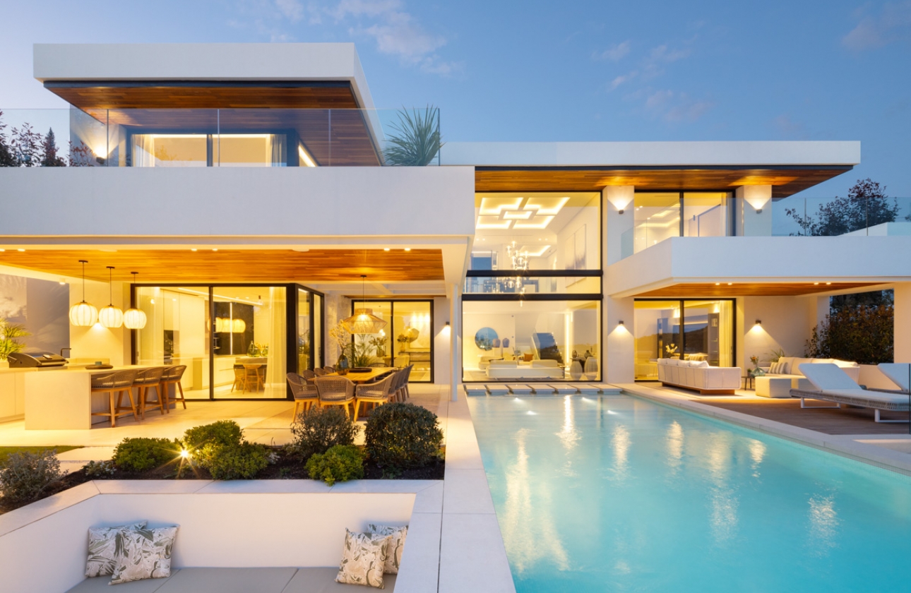 Obra nueva - Villa - Benahavís