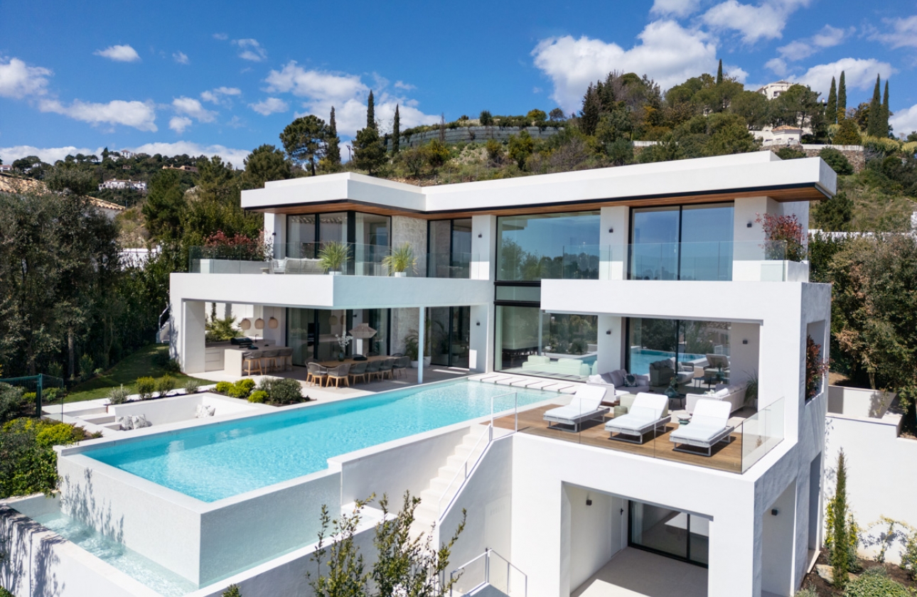 Obra nueva - Villa - Benahavís