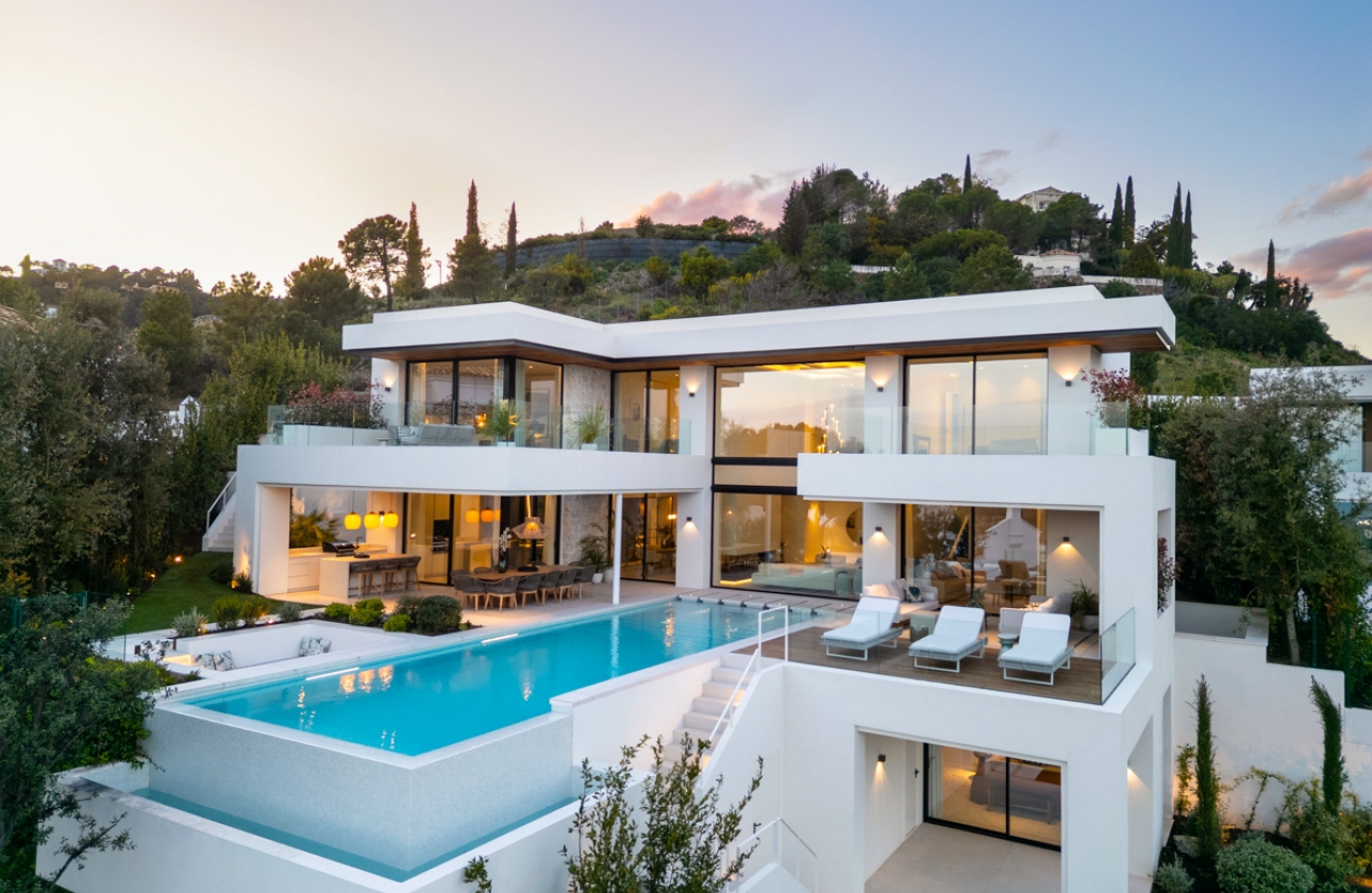 Obra nueva - Villa - Benahavís