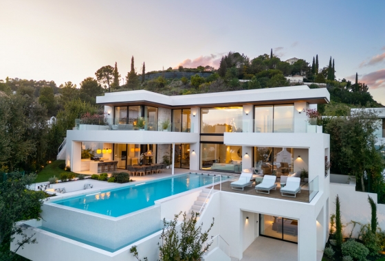 Obra nueva - Villa - Benahavís