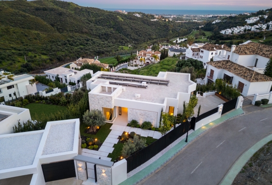 Obra nueva - Villa - Benahavís