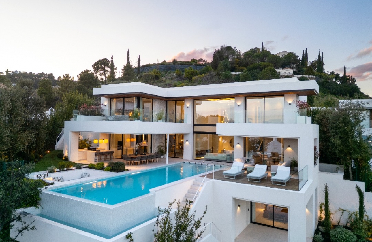 Obra nueva - Villa - Benahavís