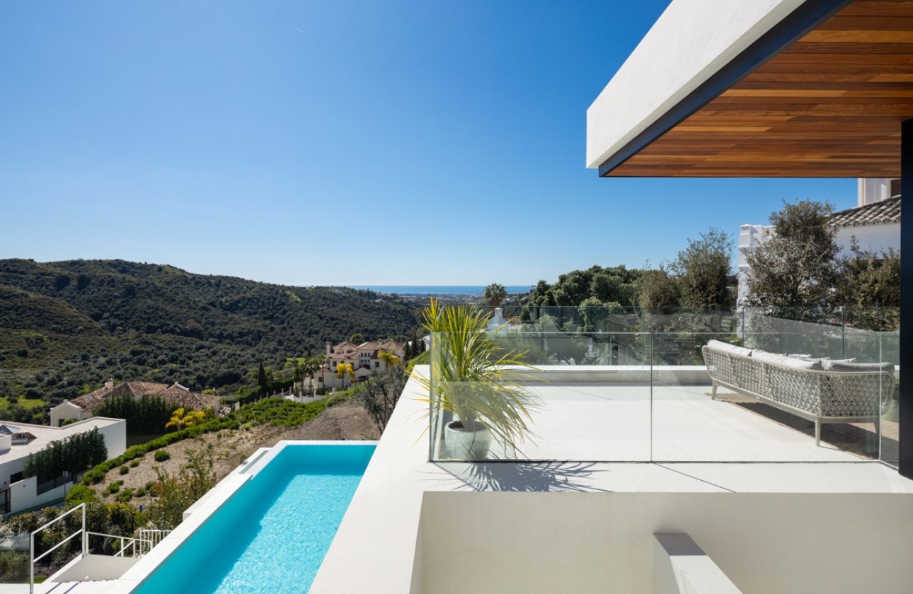 Obra nueva - Villa - Benahavís