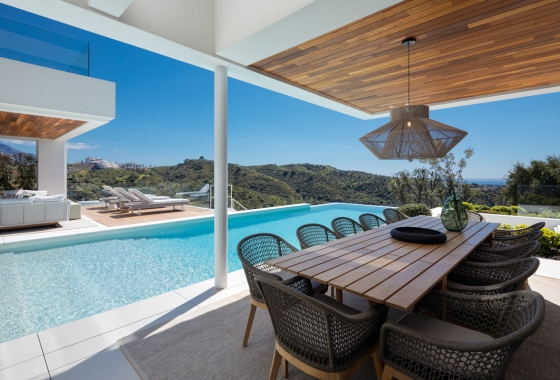 Obra nueva - Villa - Benahavís