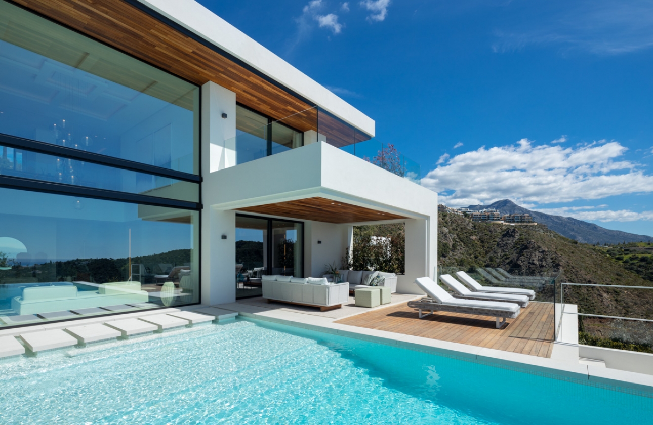 Obra nueva - Villa - Benahavís