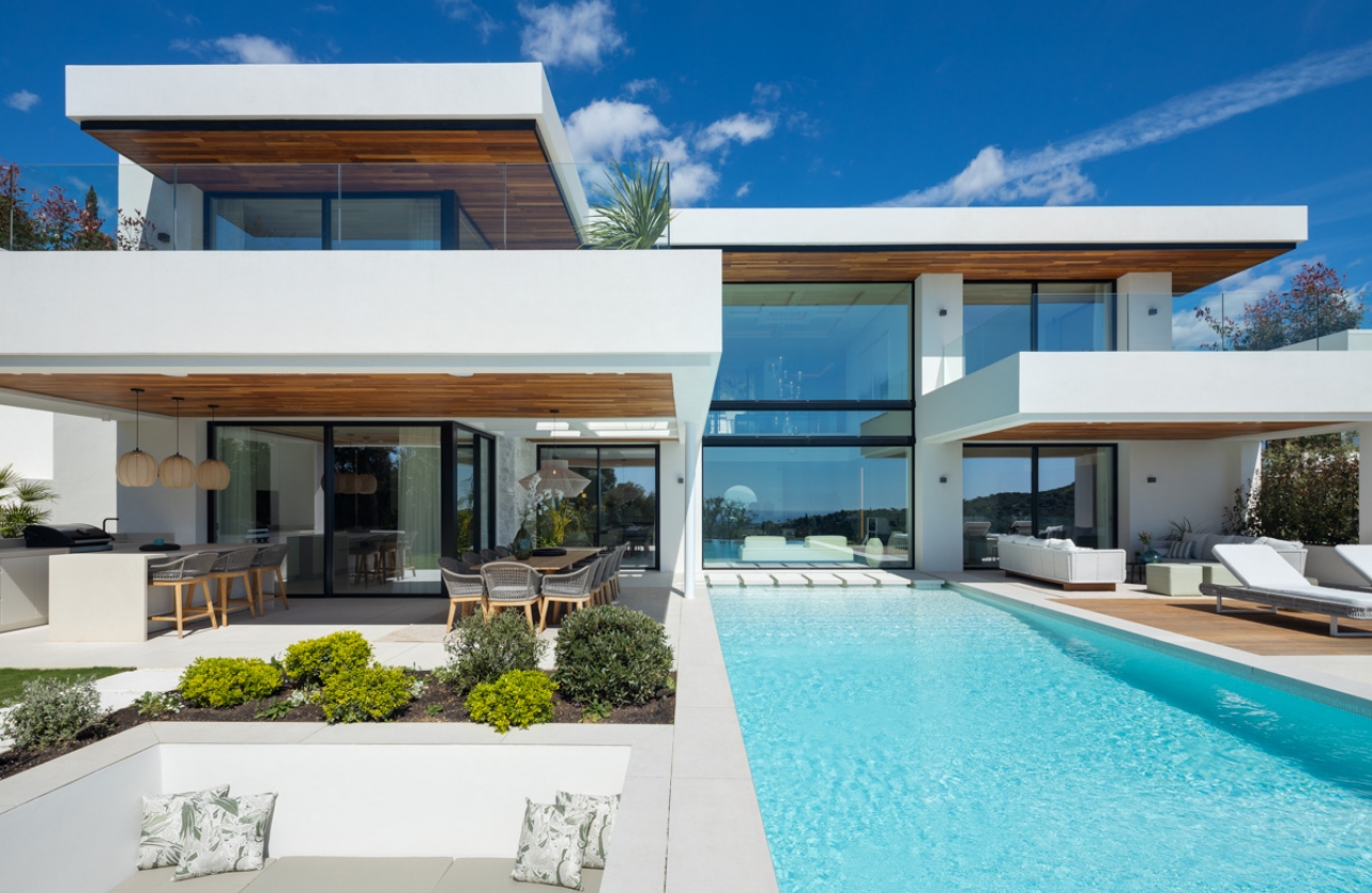 Obra nueva - Villa - Benahavís