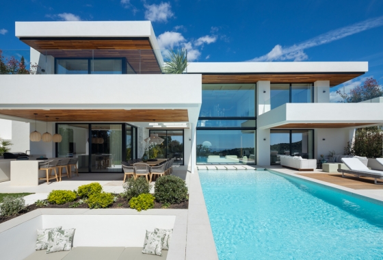 Obra nueva - Villa - Benahavís