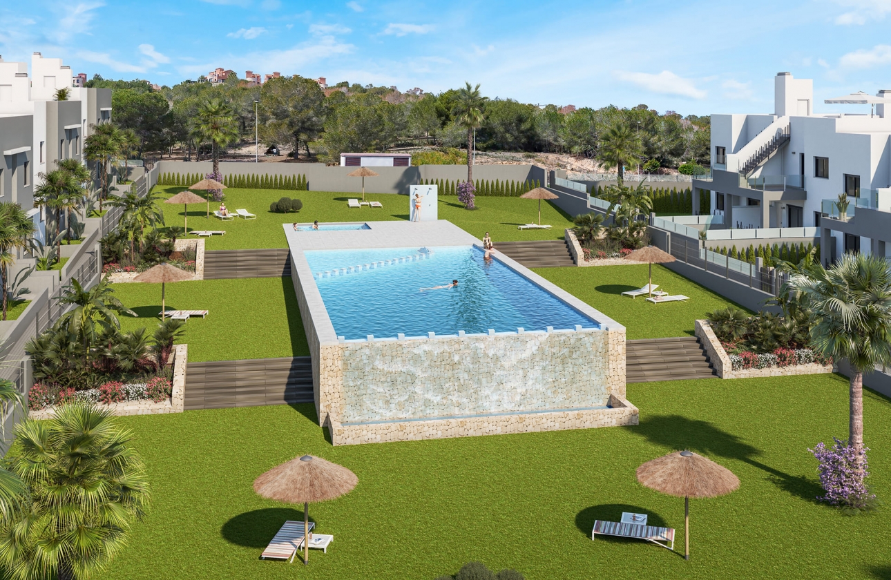 Obra nueva - Bungalow - San Miguel de Salinas