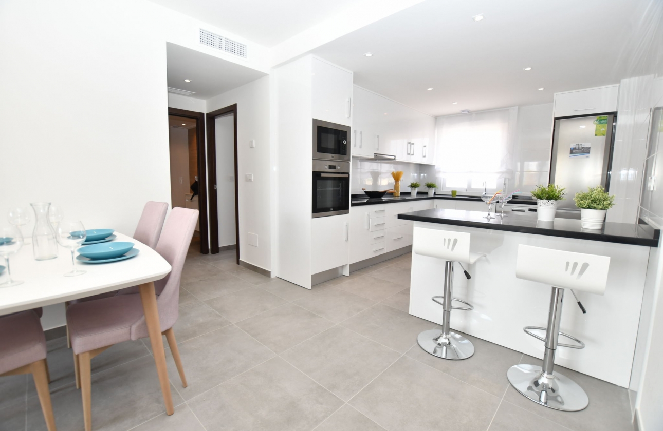 Obra nueva - Bungalow - San Miguel de Salinas