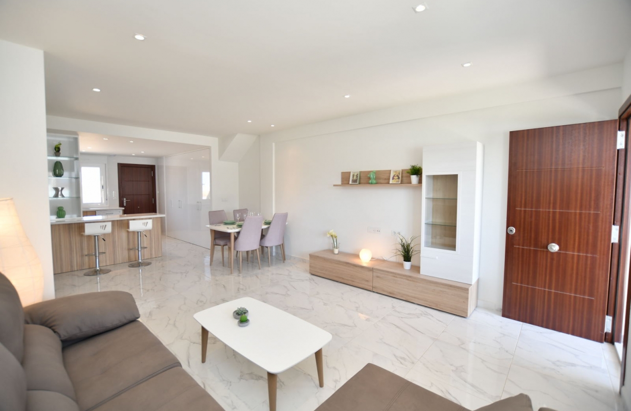 Obra nueva - Bungalow - San Miguel de Salinas