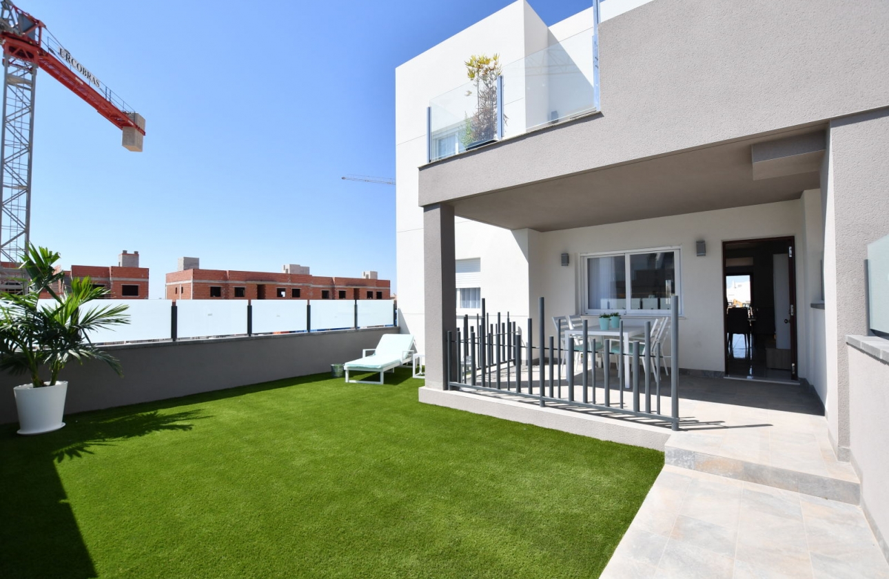 Obra nueva - Apartment - San Miguel de Salinas