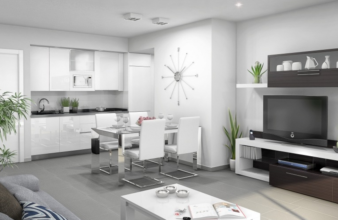 Obra nueva - Apartment - San Miguel de Salinas