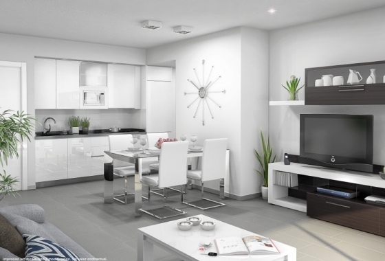 Obra nueva - Apartment - San Miguel de Salinas