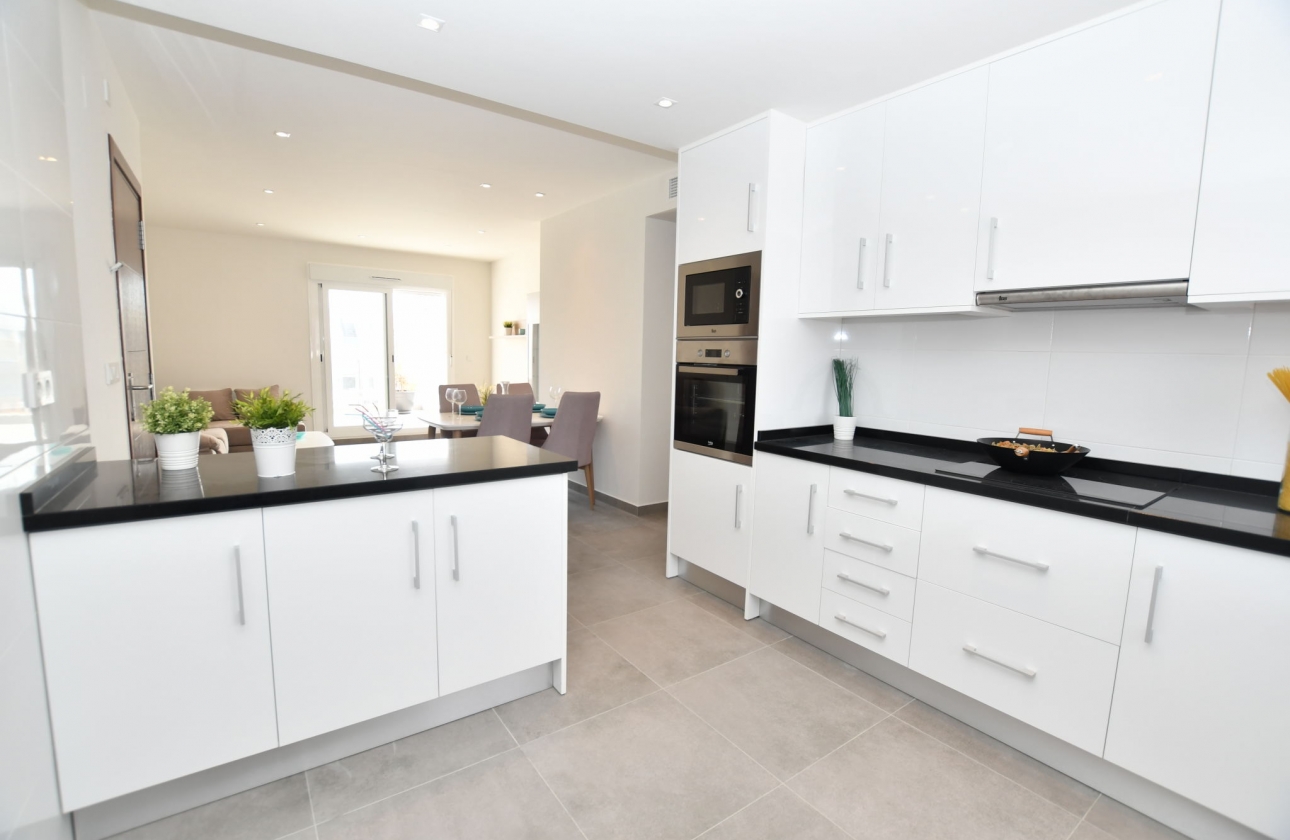 Obra nueva - Apartment - San Miguel de Salinas