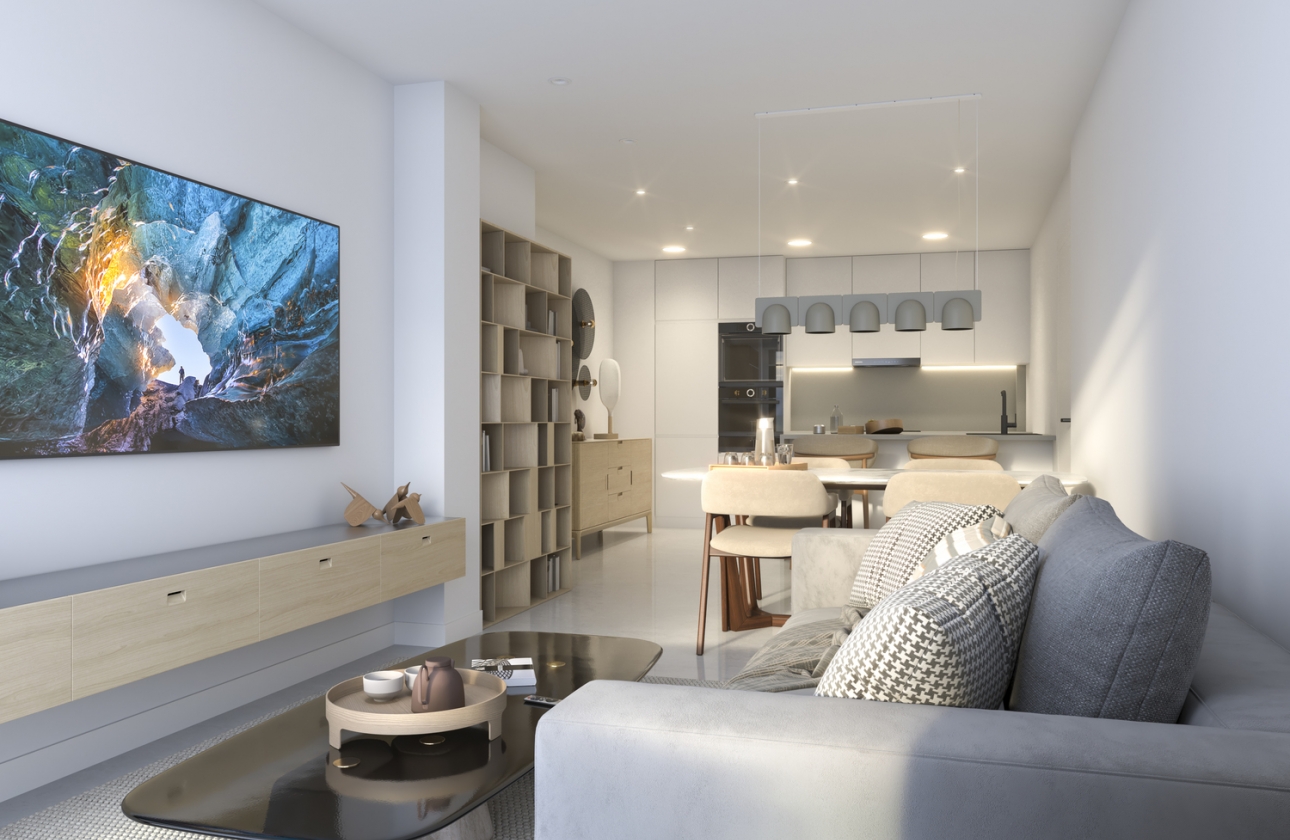 Rynek pierwotny - Apartament - Santa Pola - Centro