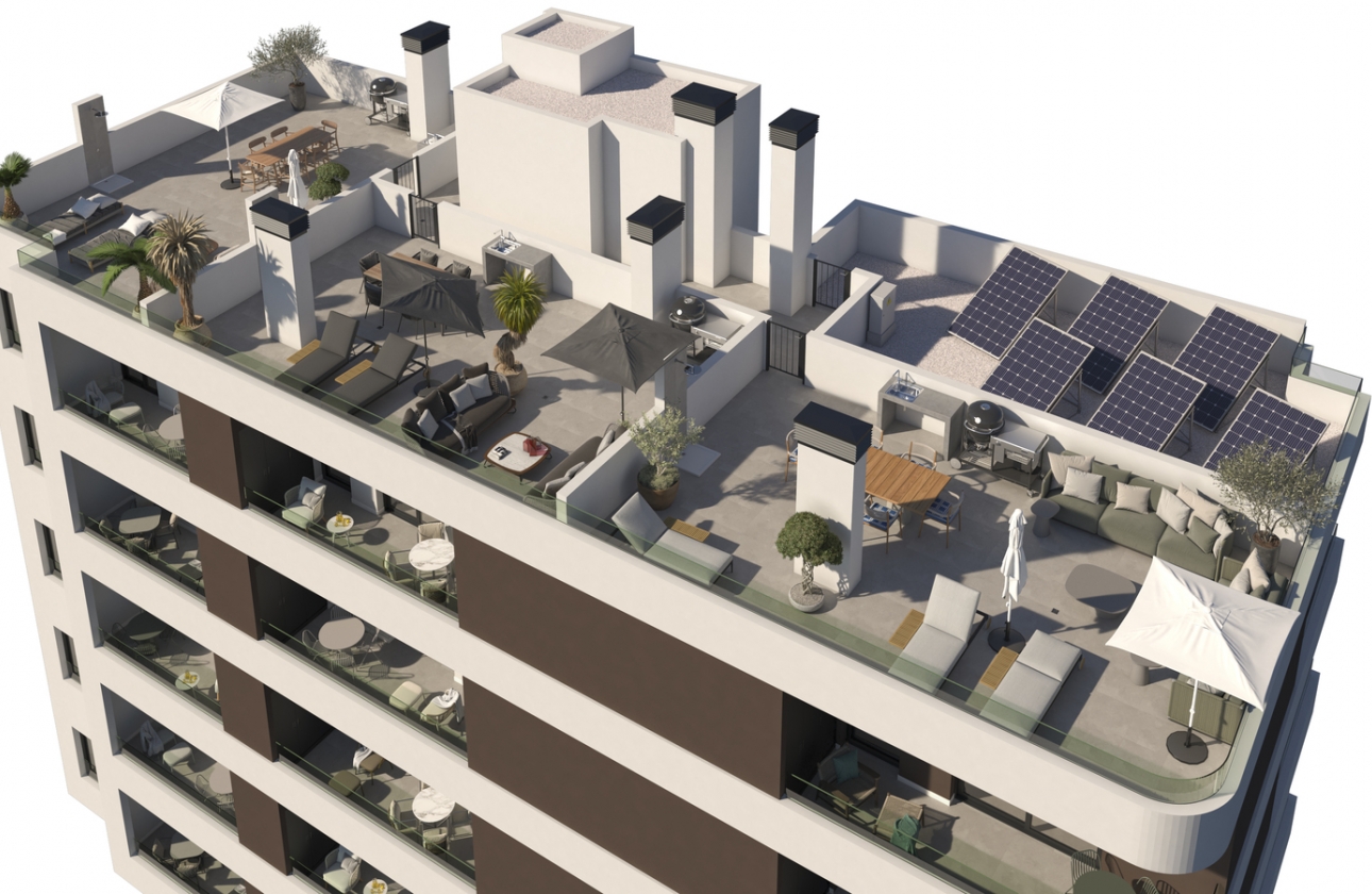 Rynek pierwotny - Apartament - Santa Pola - Centro