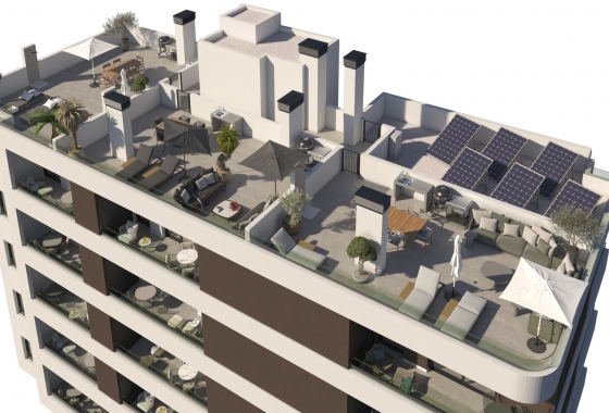 Rynek pierwotny - Apartament - Santa Pola - Centro