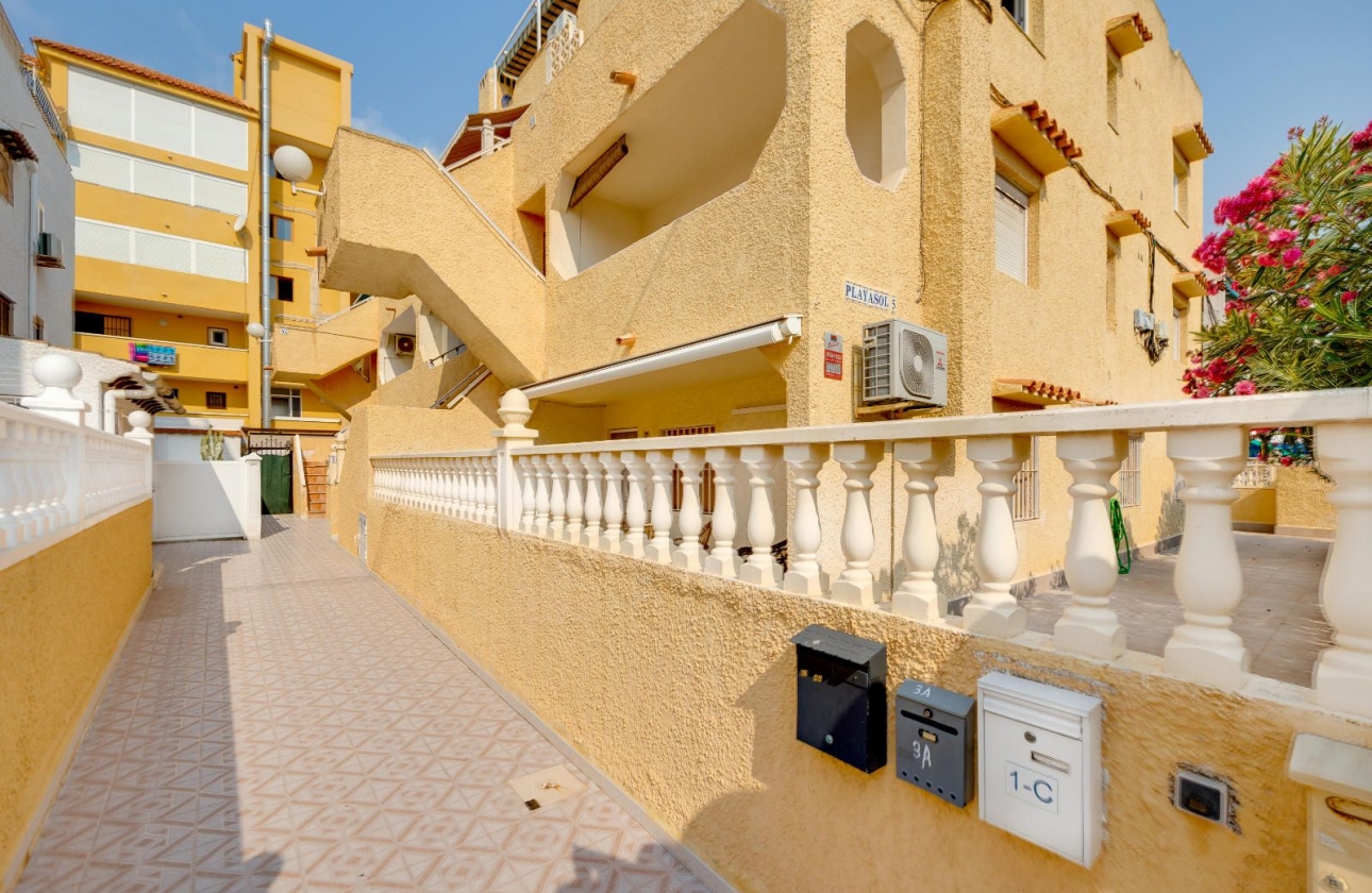 Rynek wtórny - Apartament - Torrevieja - La Mata