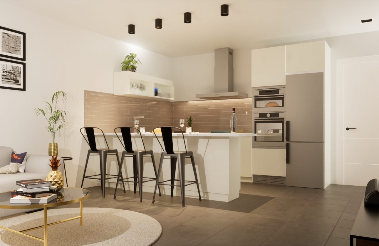 Rynek pierwotny - Apartament - Finestrat