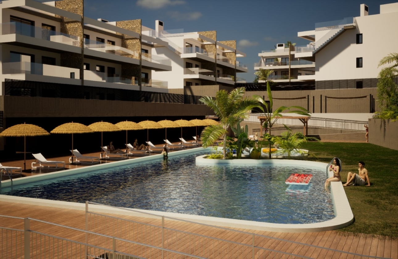 Obra nueva - Apartment - Finestrat