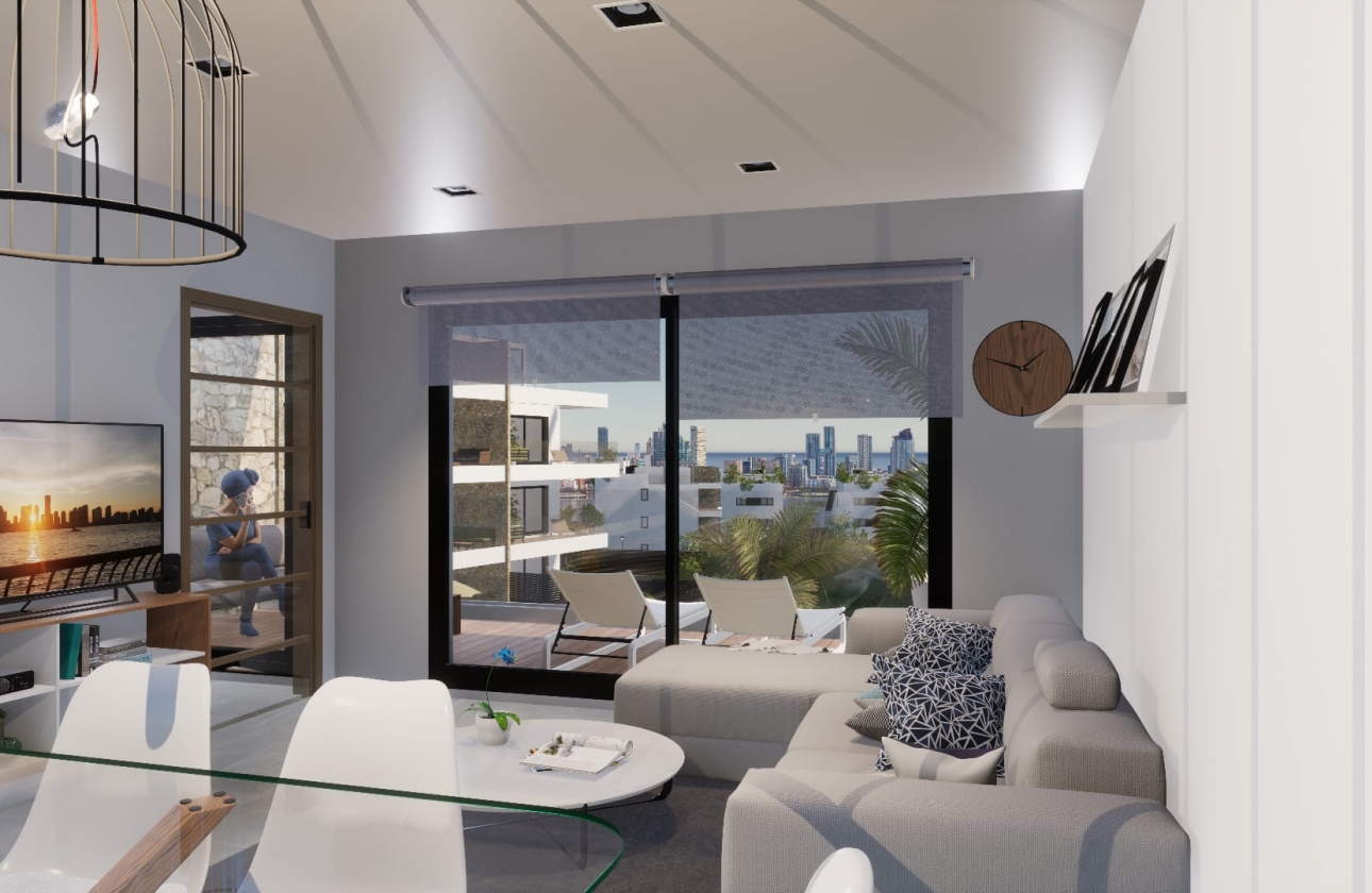 Obra nueva - Apartment - Finestrat