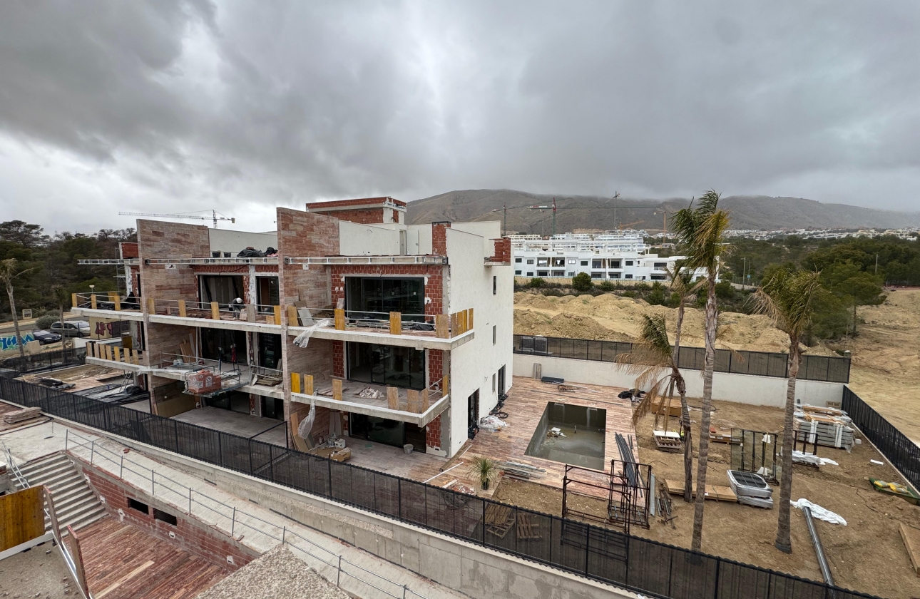 Obra nueva - Apartment - Finestrat