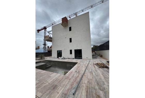 Obra nueva - Ático - Finestrat