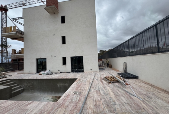 Obra nueva - Ático - Finestrat