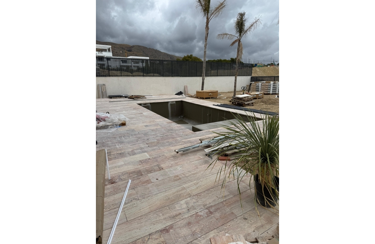 Obra nueva - Ático - Finestrat