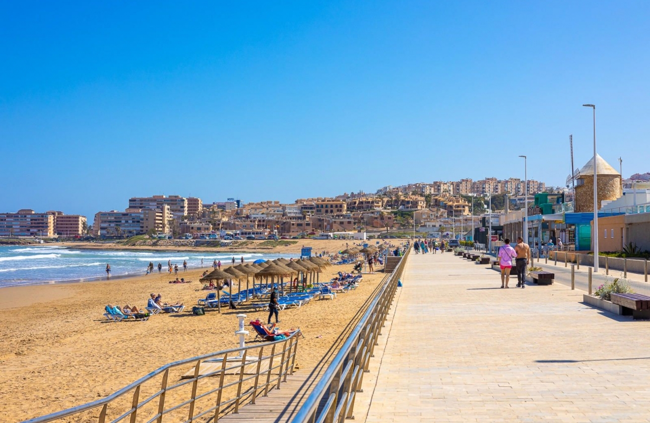 Rynek wtórny - Apartament - Torrevieja - La Mata