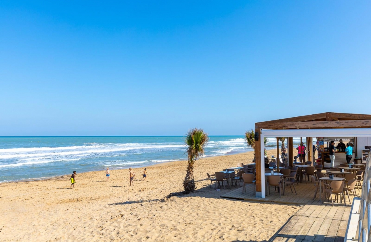 Rynek wtórny - Apartament - Torrevieja - La Mata