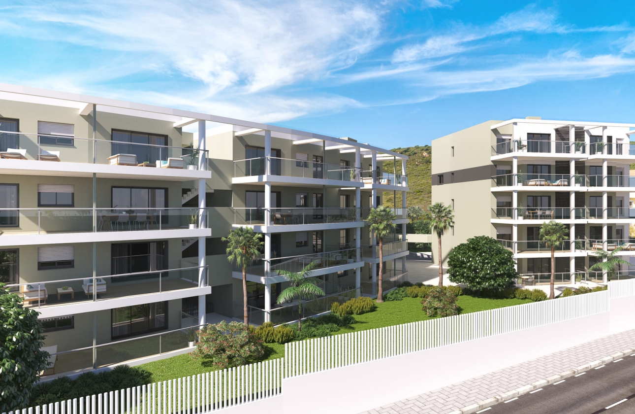 Obra nueva - Apartment - Manilva