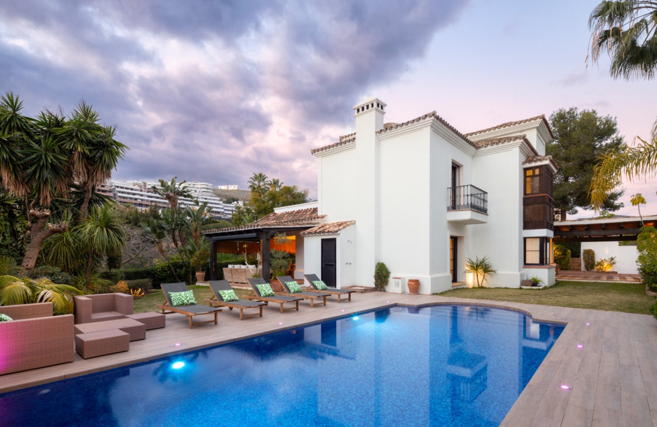 Obra nueva - Villa - Benahavís