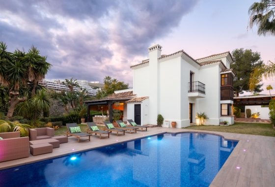 Obra nueva - Villa - Benahavís