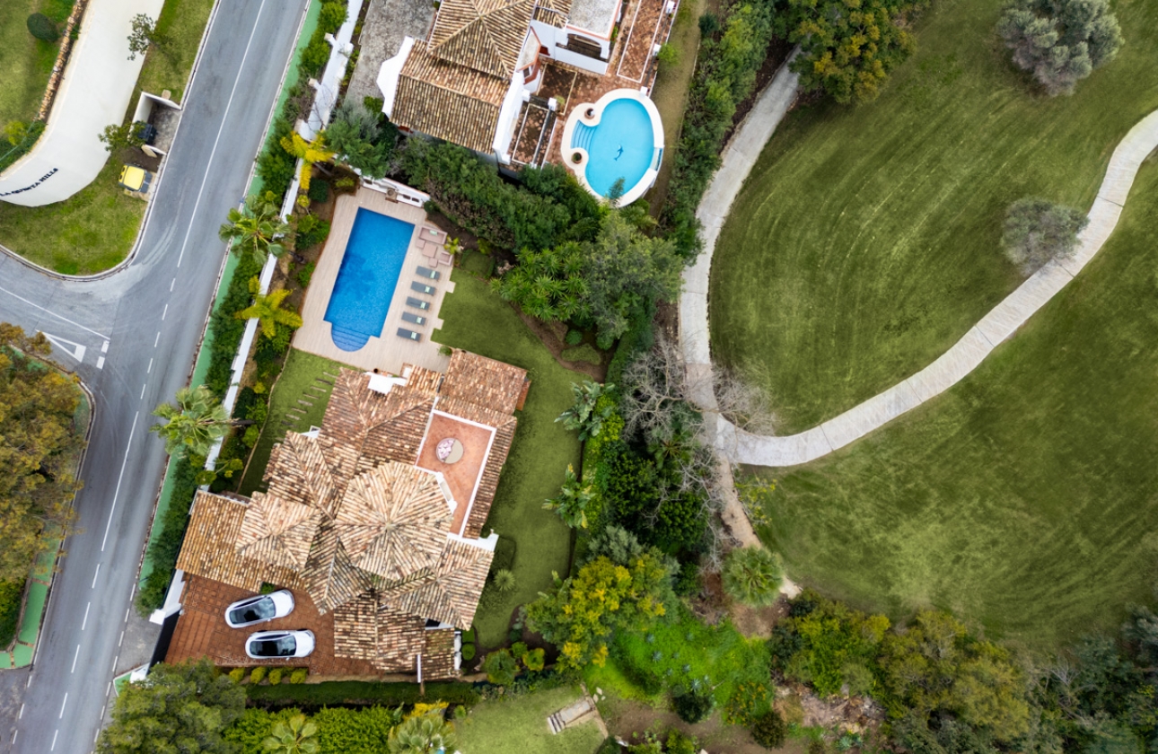 Obra nueva - Villa - Benahavís