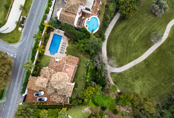 Obra nueva - Villa - Benahavís