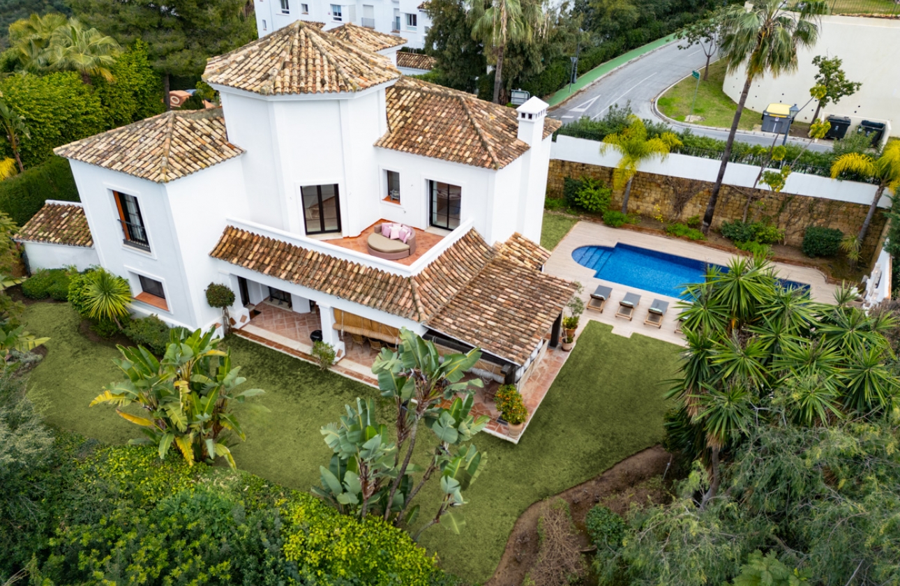 Obra nueva - Villa - Benahavís