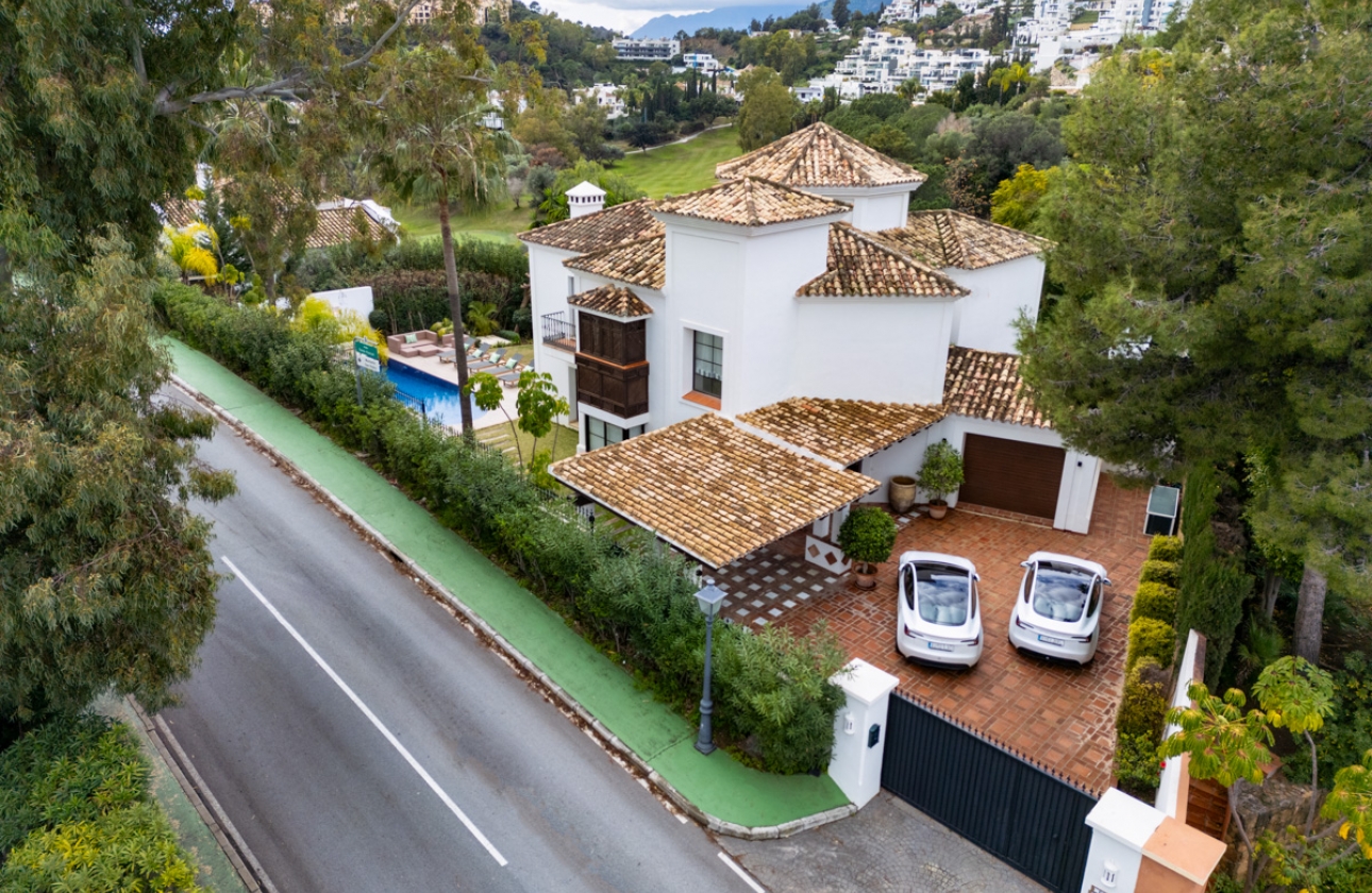 Obra nueva - Villa - Benahavís