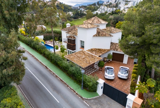 Obra nueva - Villa - Benahavís
