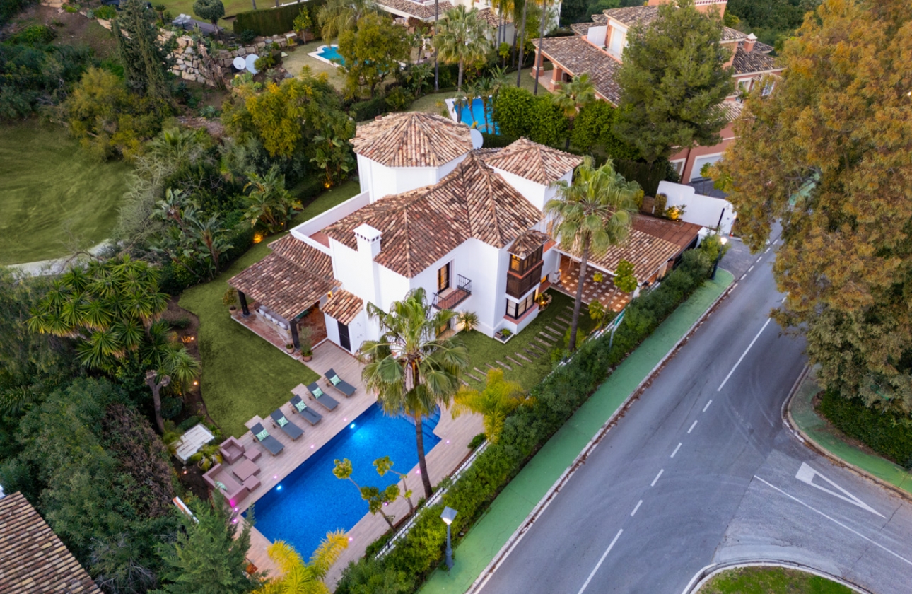 Obra nueva - Villa - Benahavís